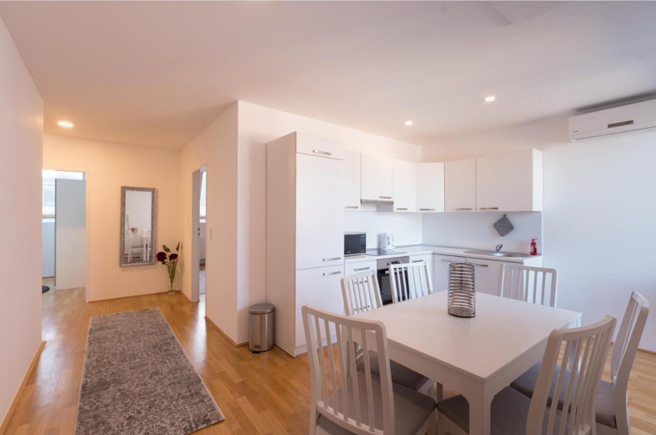 Apartmán Sunny Penthouse L Dg1'14 Vídeň Exteriér fotografie