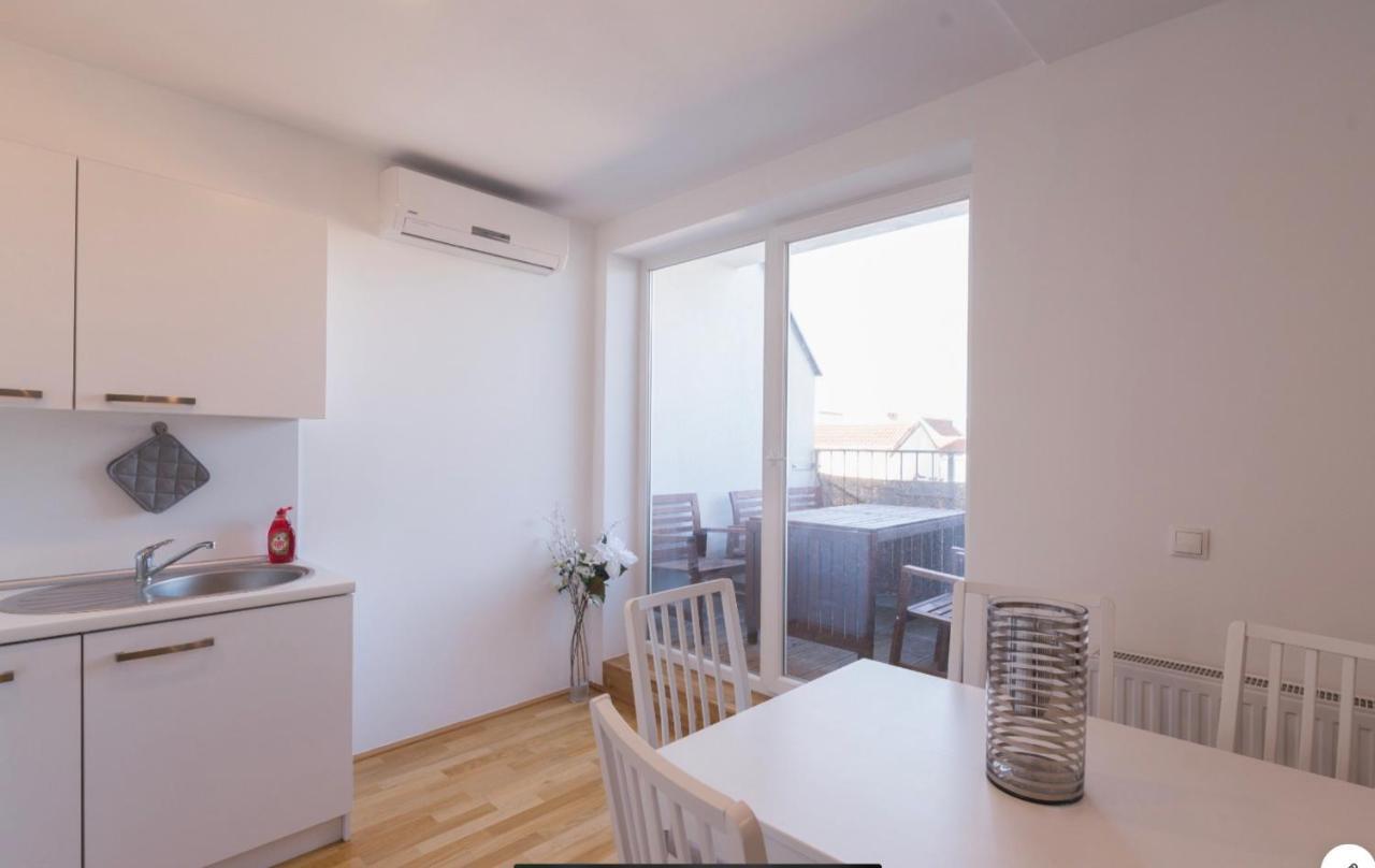 Apartmán Sunny Penthouse L Dg1'14 Vídeň Exteriér fotografie