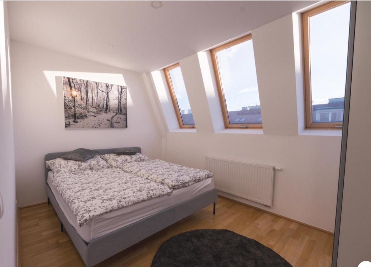 Apartmán Sunny Penthouse L Dg1'14 Vídeň Exteriér fotografie