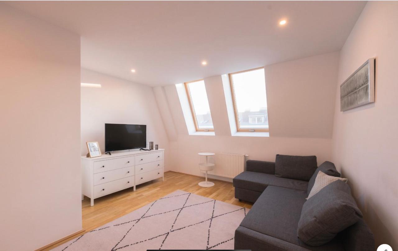 Apartmán Sunny Penthouse L Dg1'14 Vídeň Exteriér fotografie