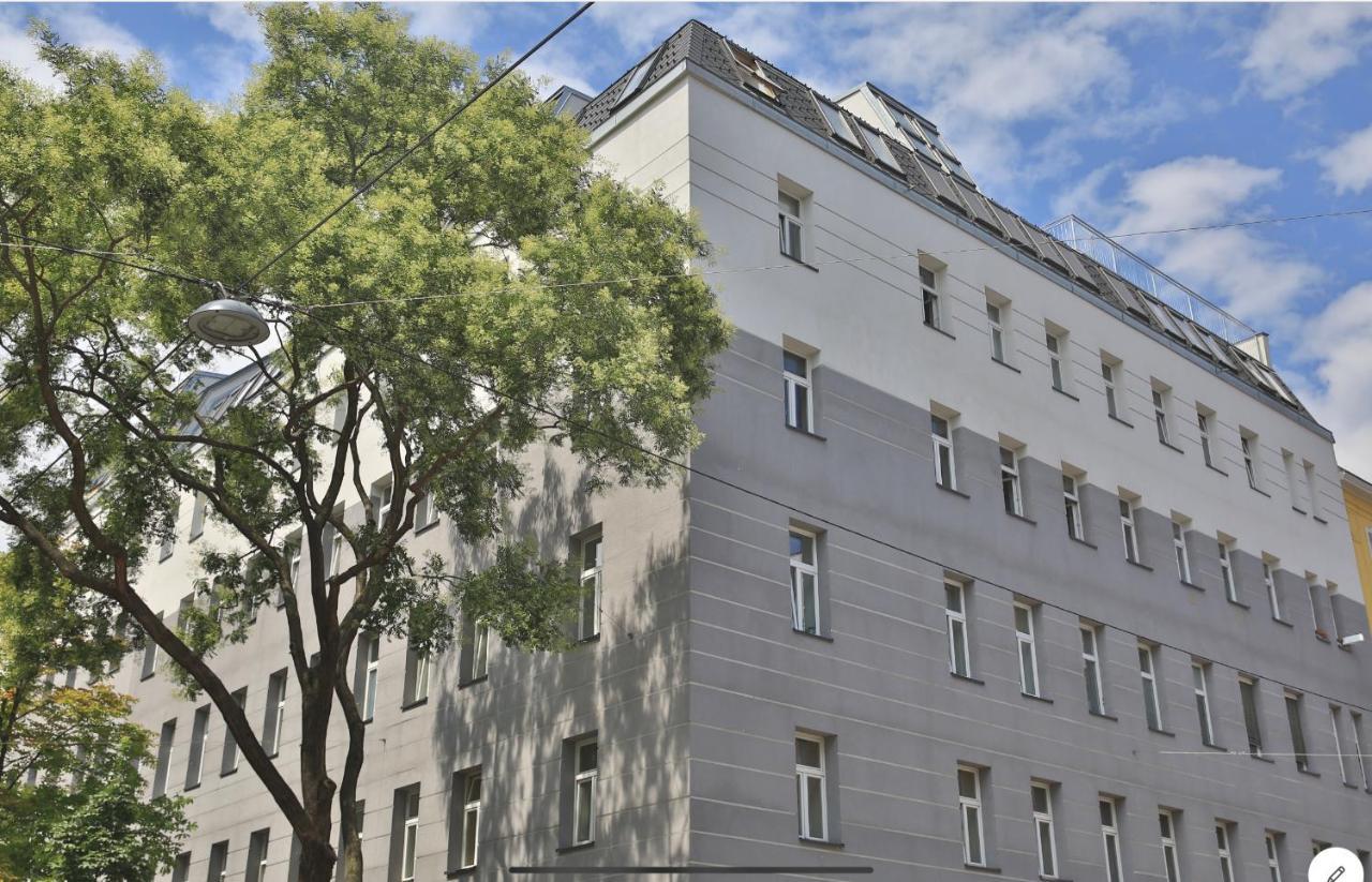 Apartmán Sunny Penthouse L Dg1'14 Vídeň Exteriér fotografie
