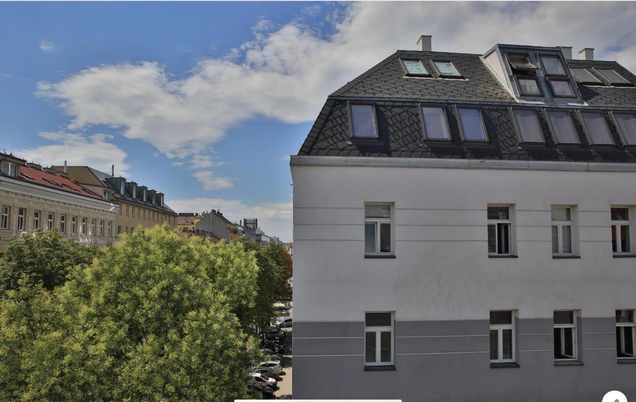 Apartmán Sunny Penthouse L Dg1'14 Vídeň Exteriér fotografie